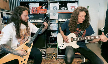LASSE AND SVEND FEATURED ON GUITAR WORLD!