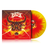 Colossal Ltd. transp. sun yellow-red splattered LP