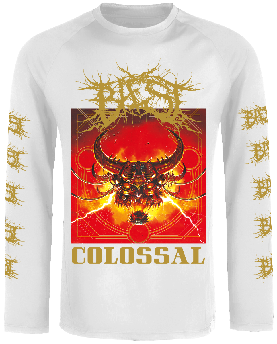 Colossal White Long Sleeve – BAEST OFFICIAL WEBSHOP