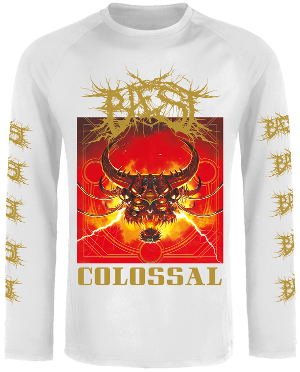 Colossal White Long Sleeve