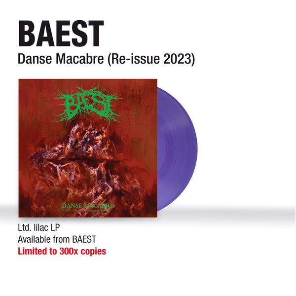 Danse Macabre Lilac Vinyl