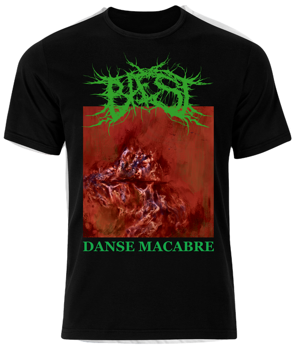 Black Danse Macabre Shirt