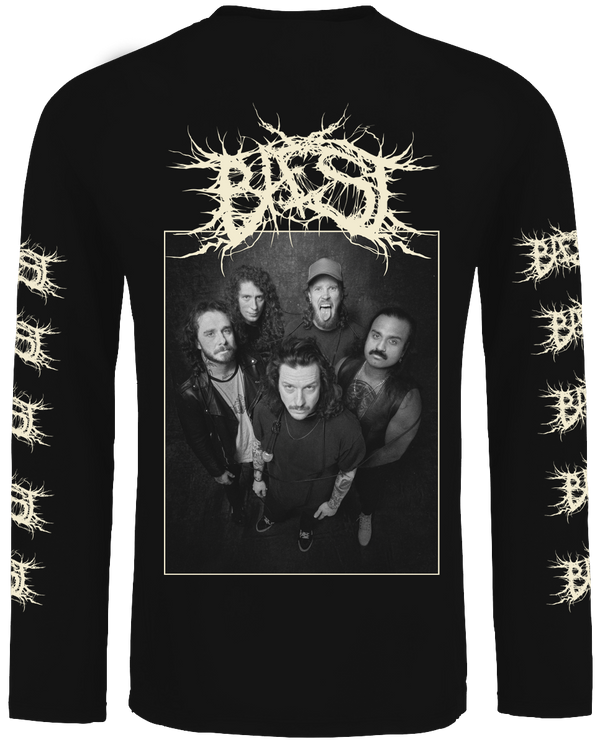 Colossal Black Long Sleeve