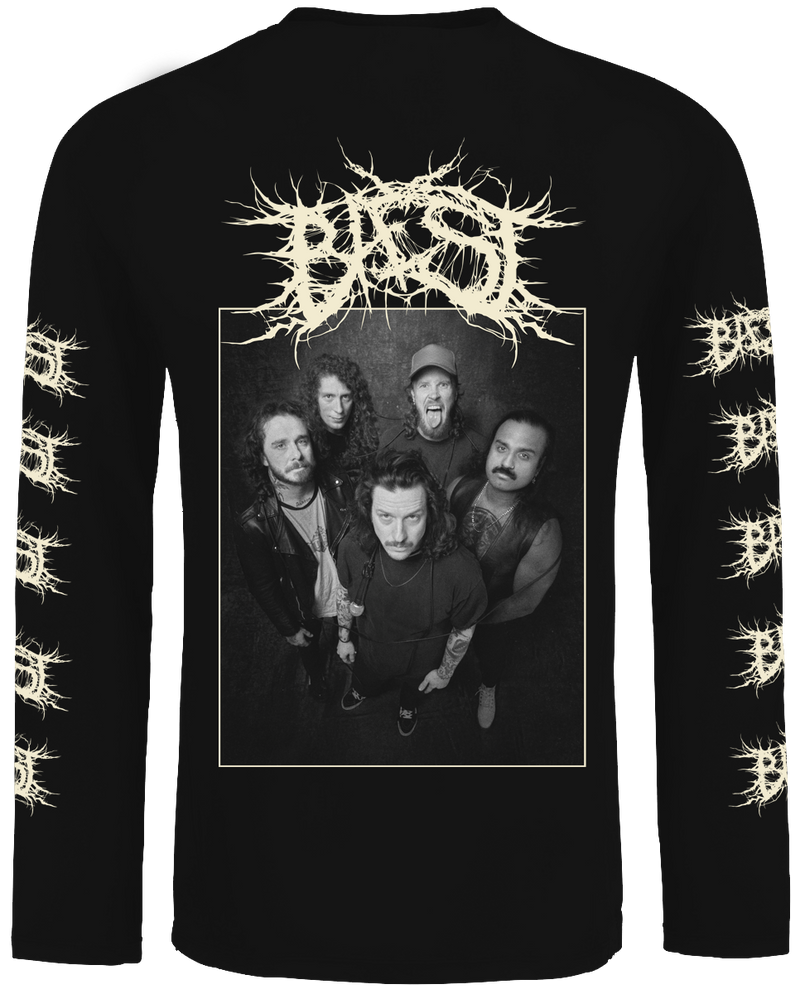 Colossal Black Long Sleeve