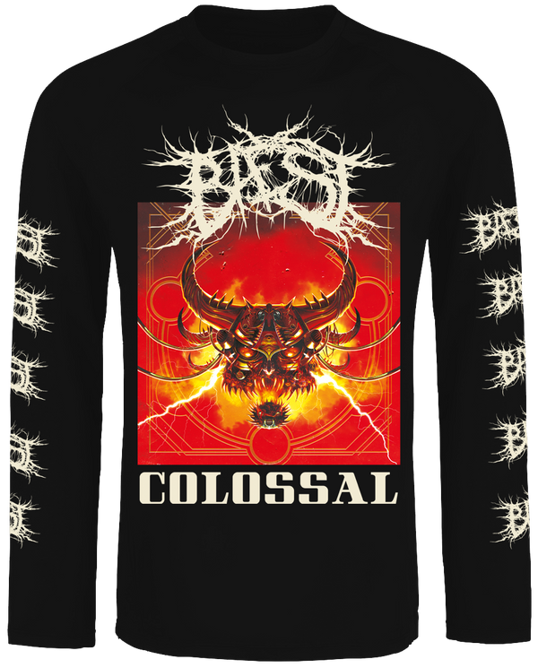 Colossal Black Long Sleeve