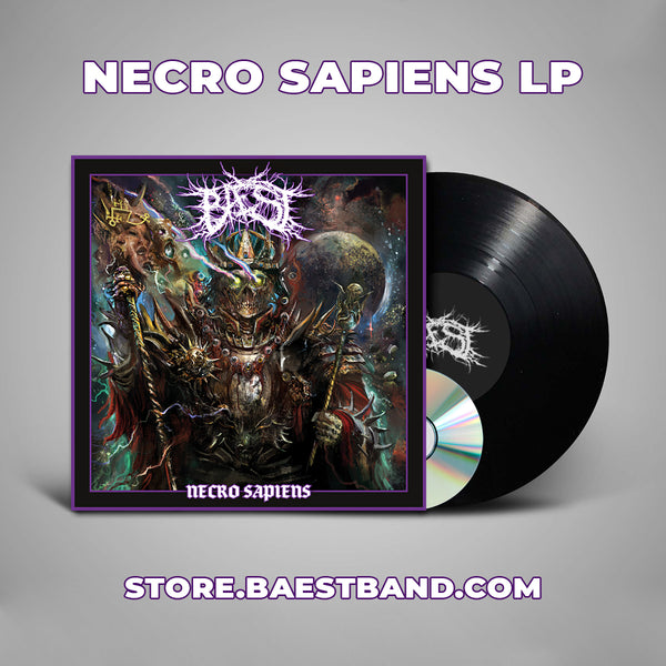 Necro Sapiens Black Vinyl