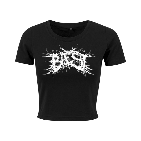 cropped band t shirts